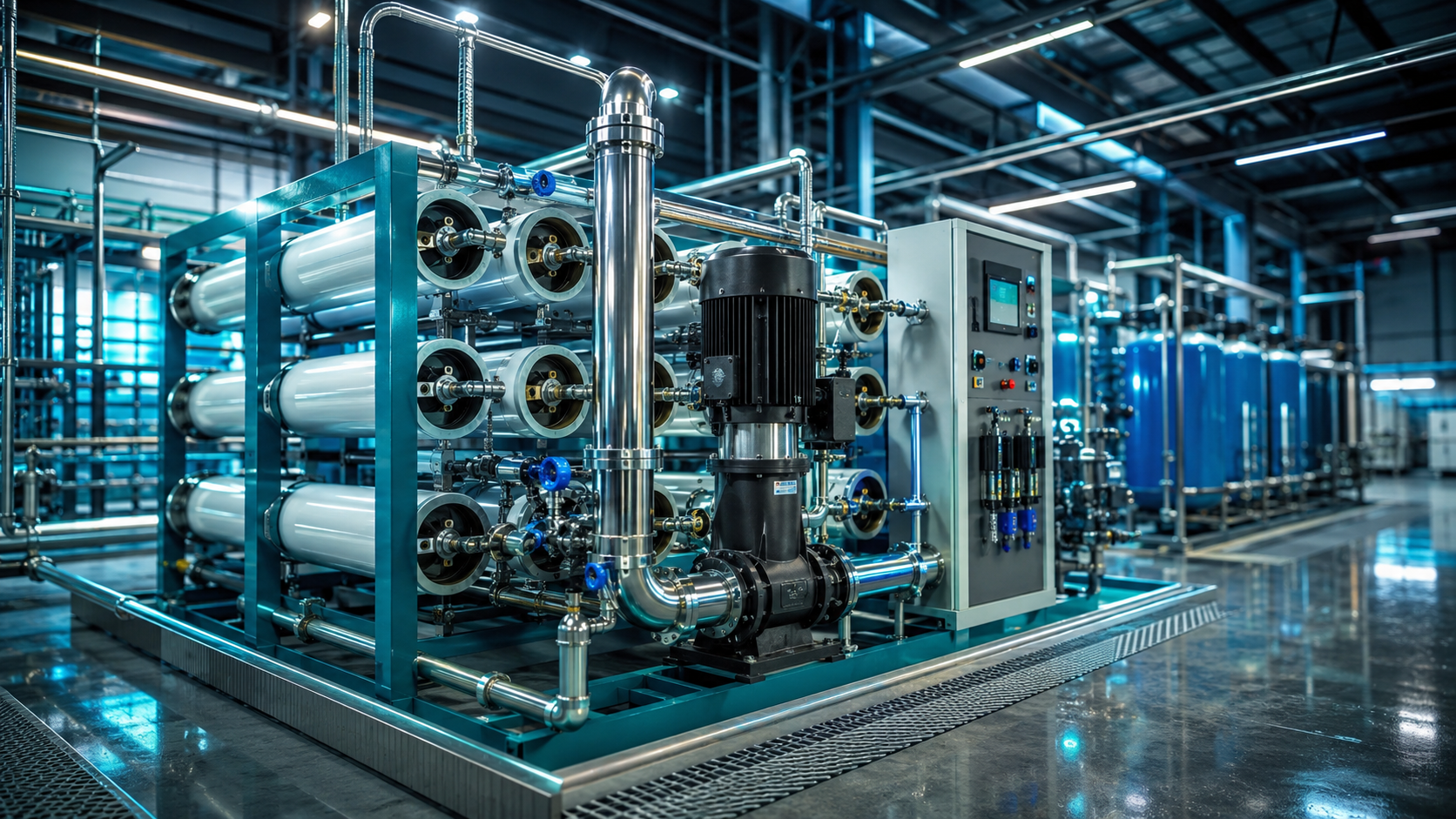 Industrial RO plant project placeholder